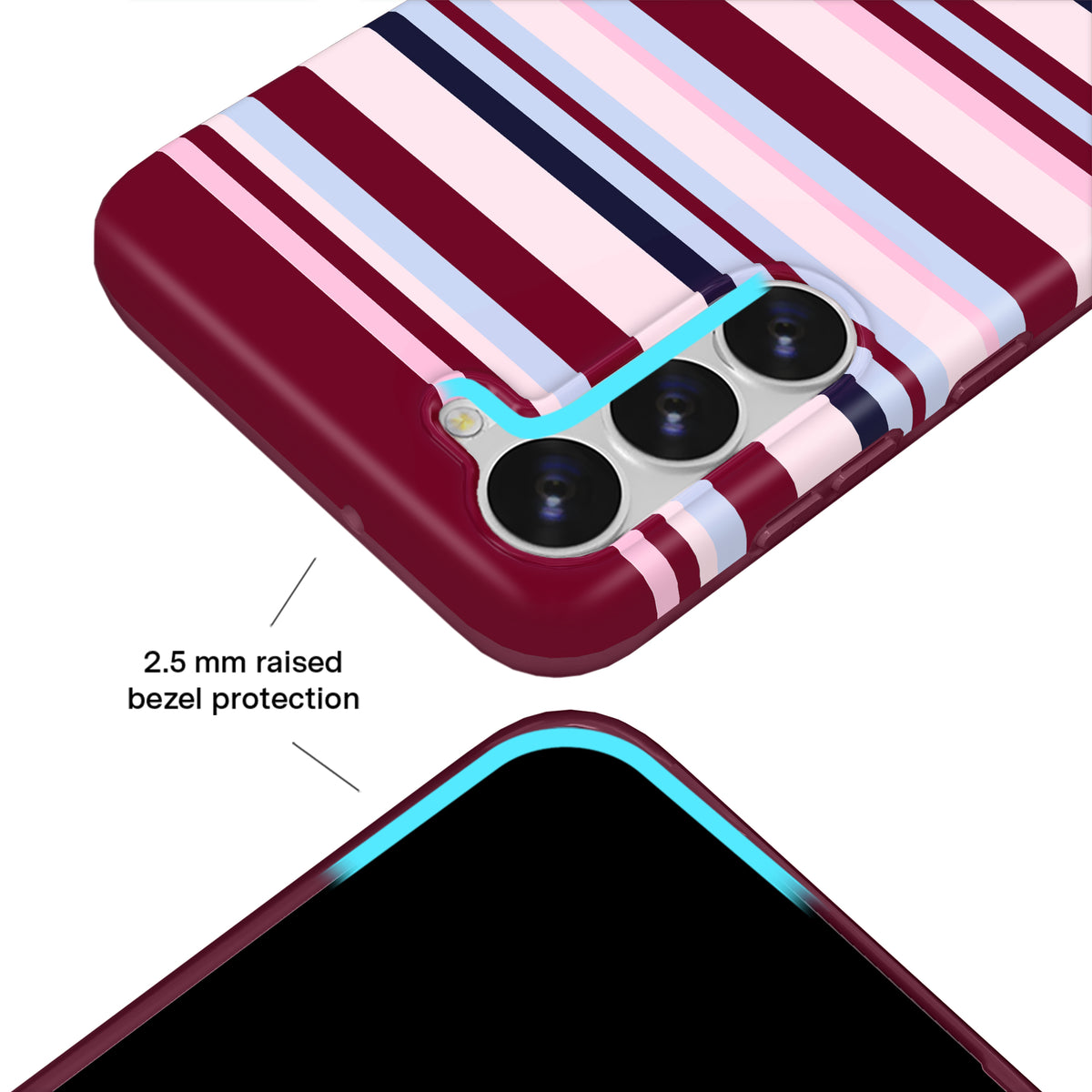 SoHo Stripes Samsung Case - Image 3