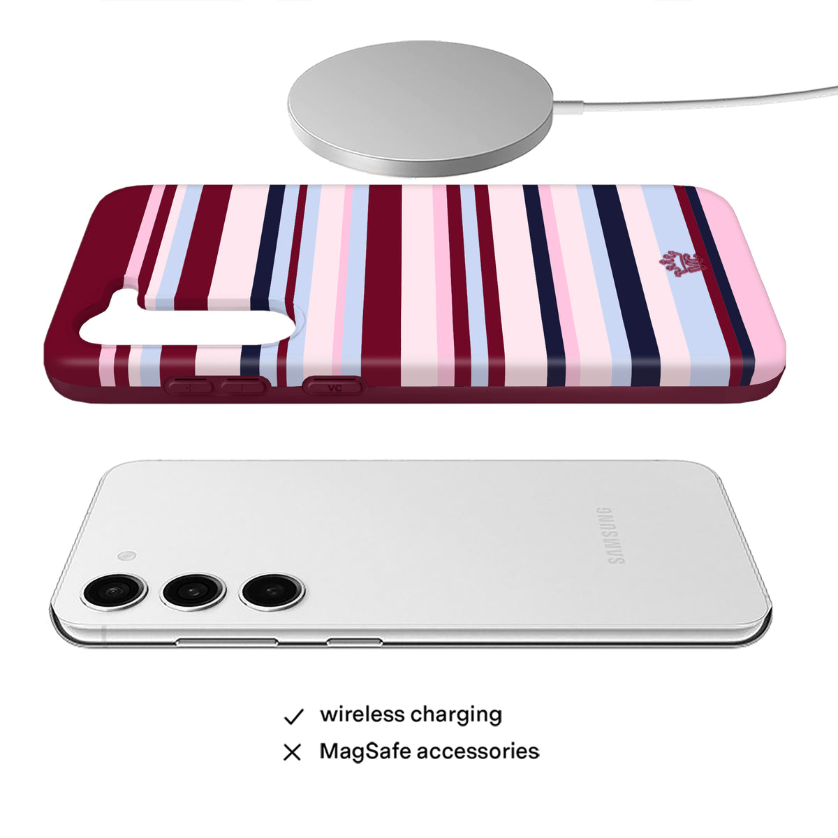 SoHo Stripes Samsung Case - Image 4