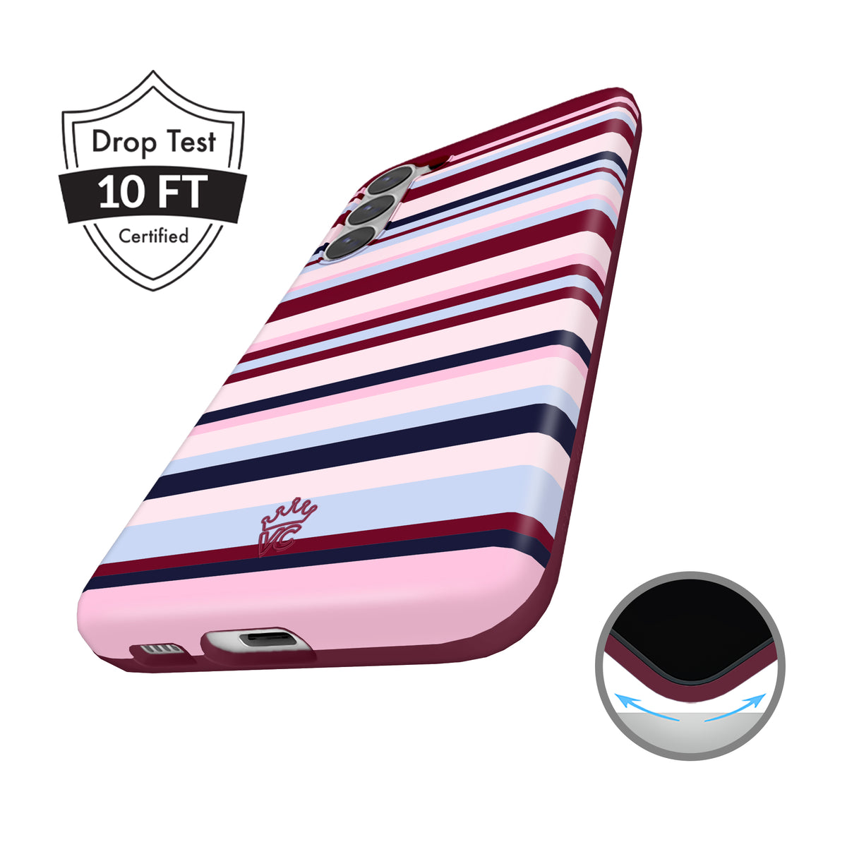 SoHo Stripes Samsung Case - Image 2