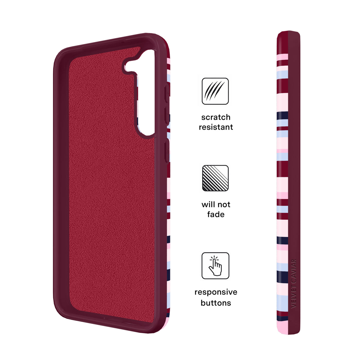 SoHo Stripes Samsung Case - Image 5