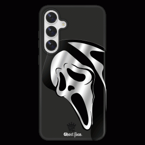 Ghost Face Killer Chrome Samsung Case