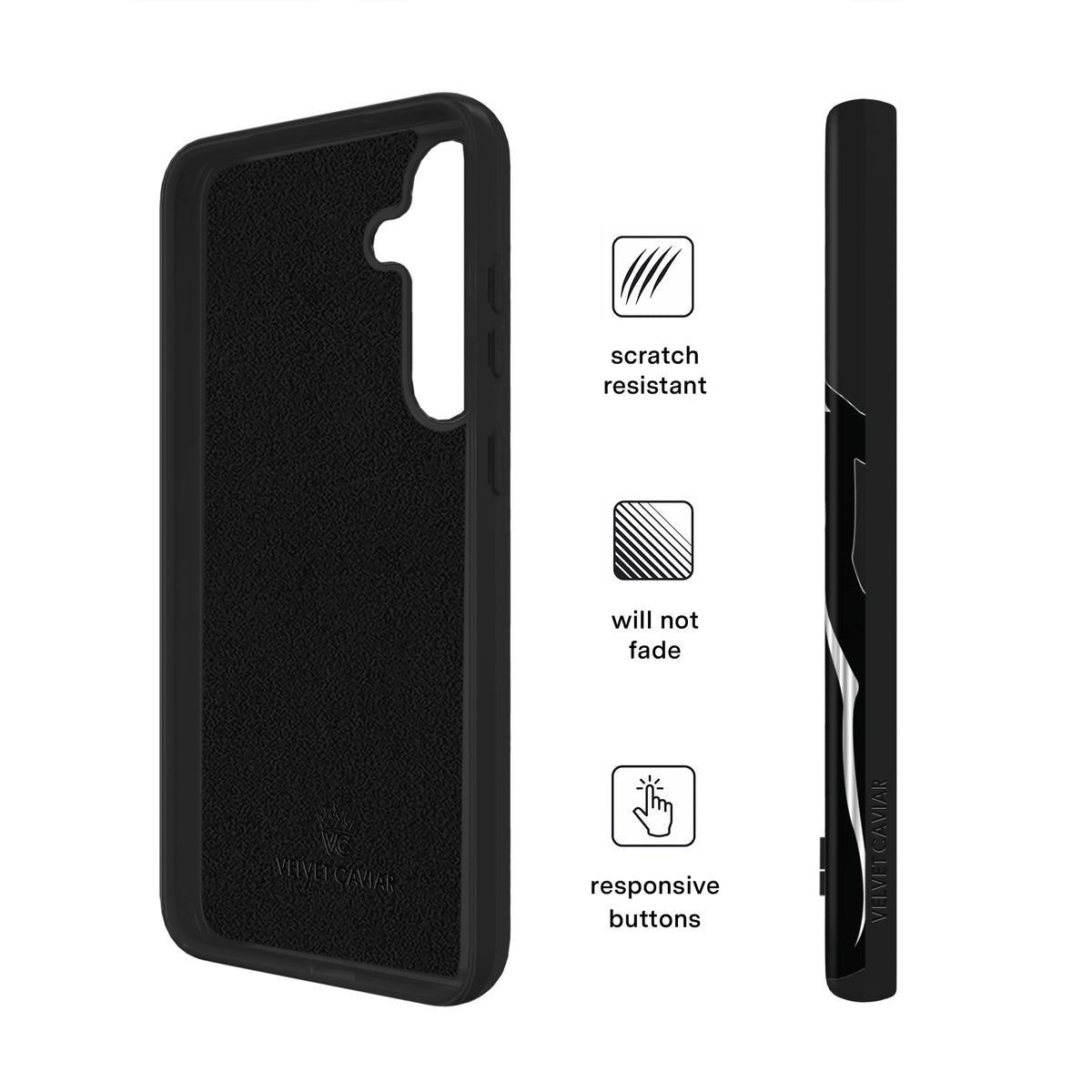 Ghost Face Killer Chrome Samsung Case - Image 5