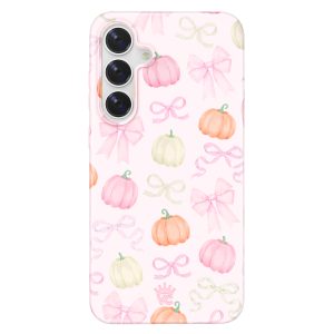 Pink Pumpkin Princess Samsung Case
