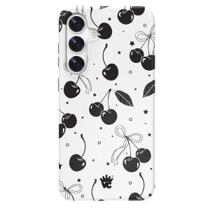 Cherry Noir Samsung Case
