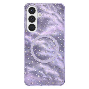 Lilac Celestial Stars Samsung Case
