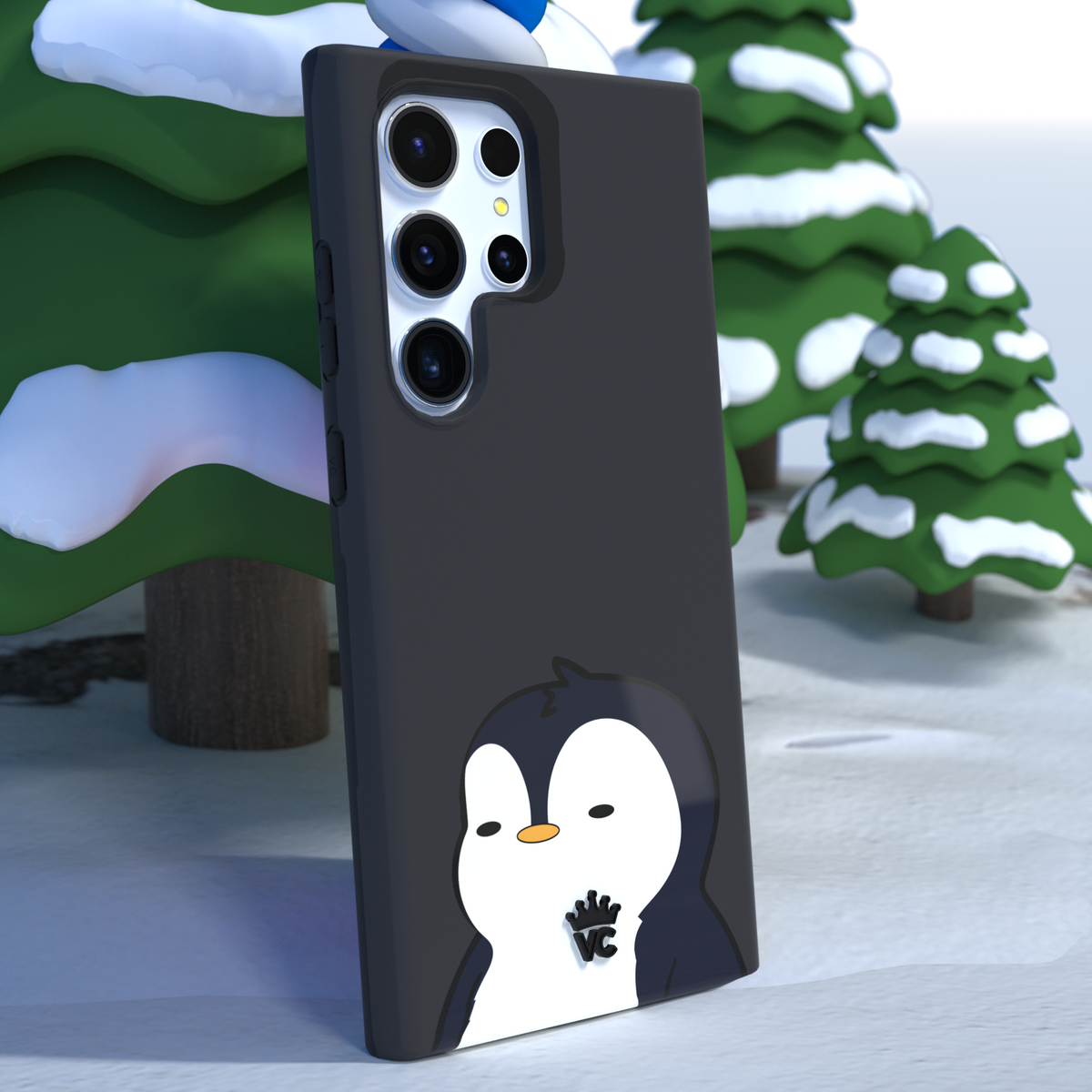 Pudgy Penguins #6873 Samsung Case - Image 2