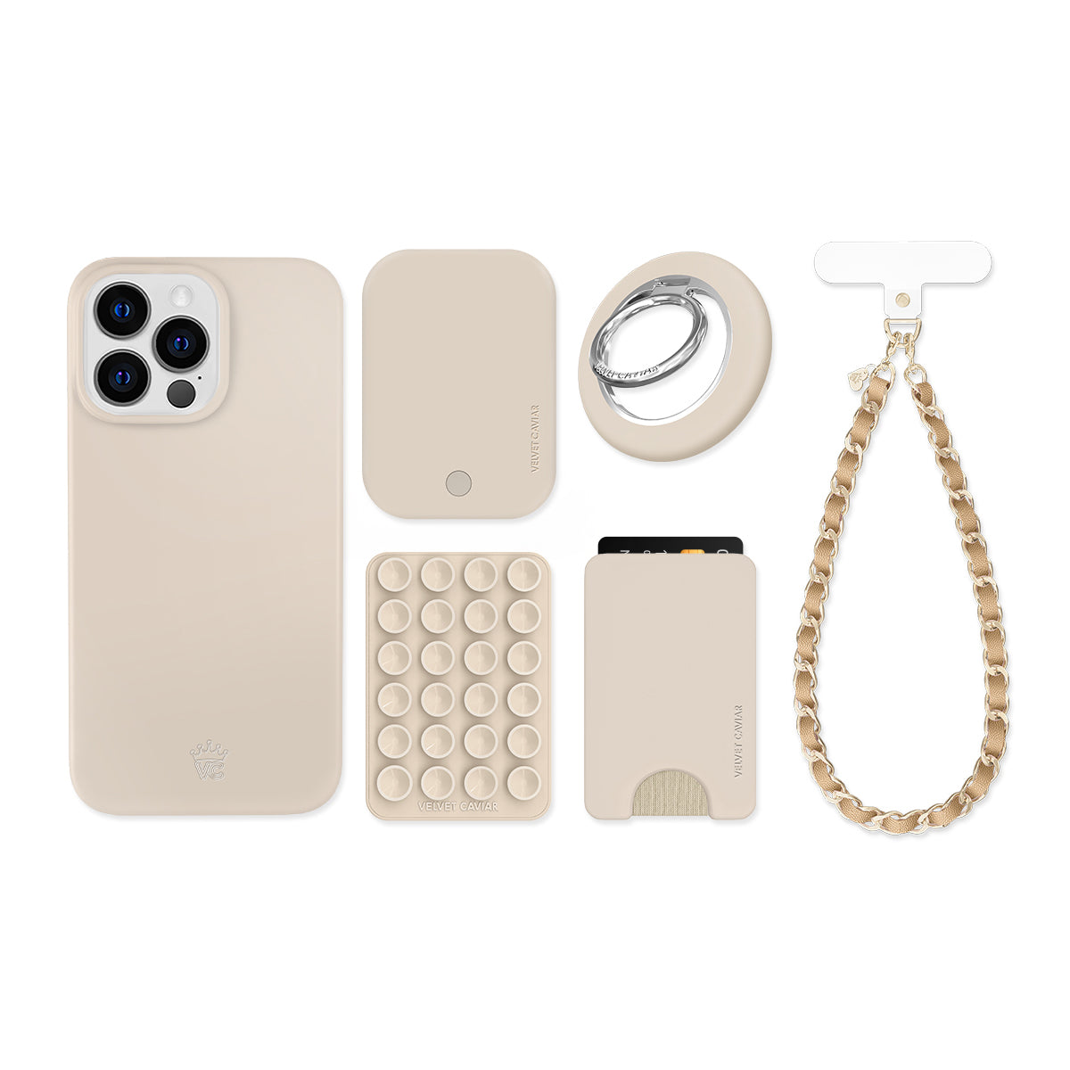 Sand Stone iPhone Bundle Set