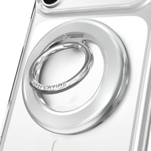 Silver Chrome MagSafe Grip Ring