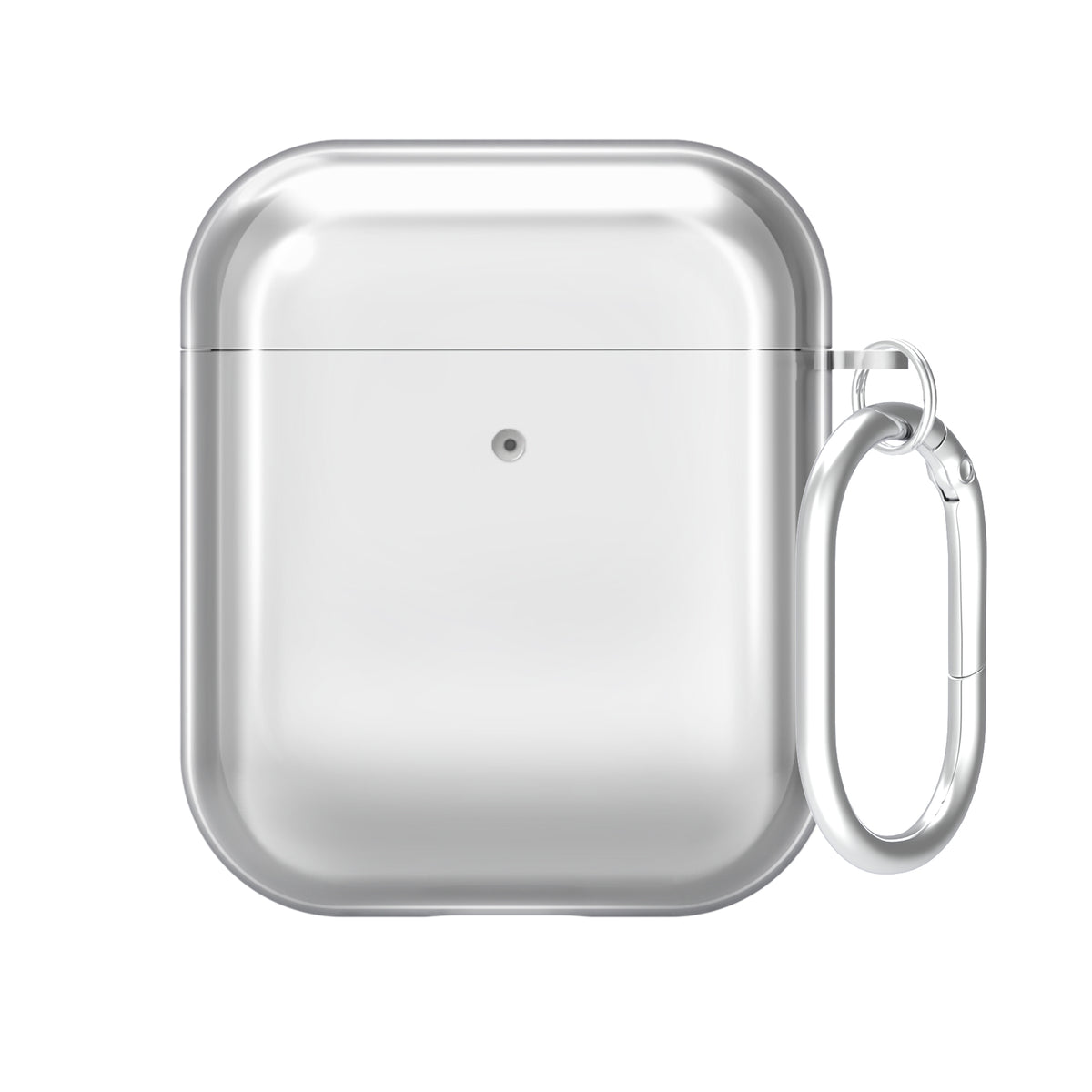 Silver Chrome AirPod Case