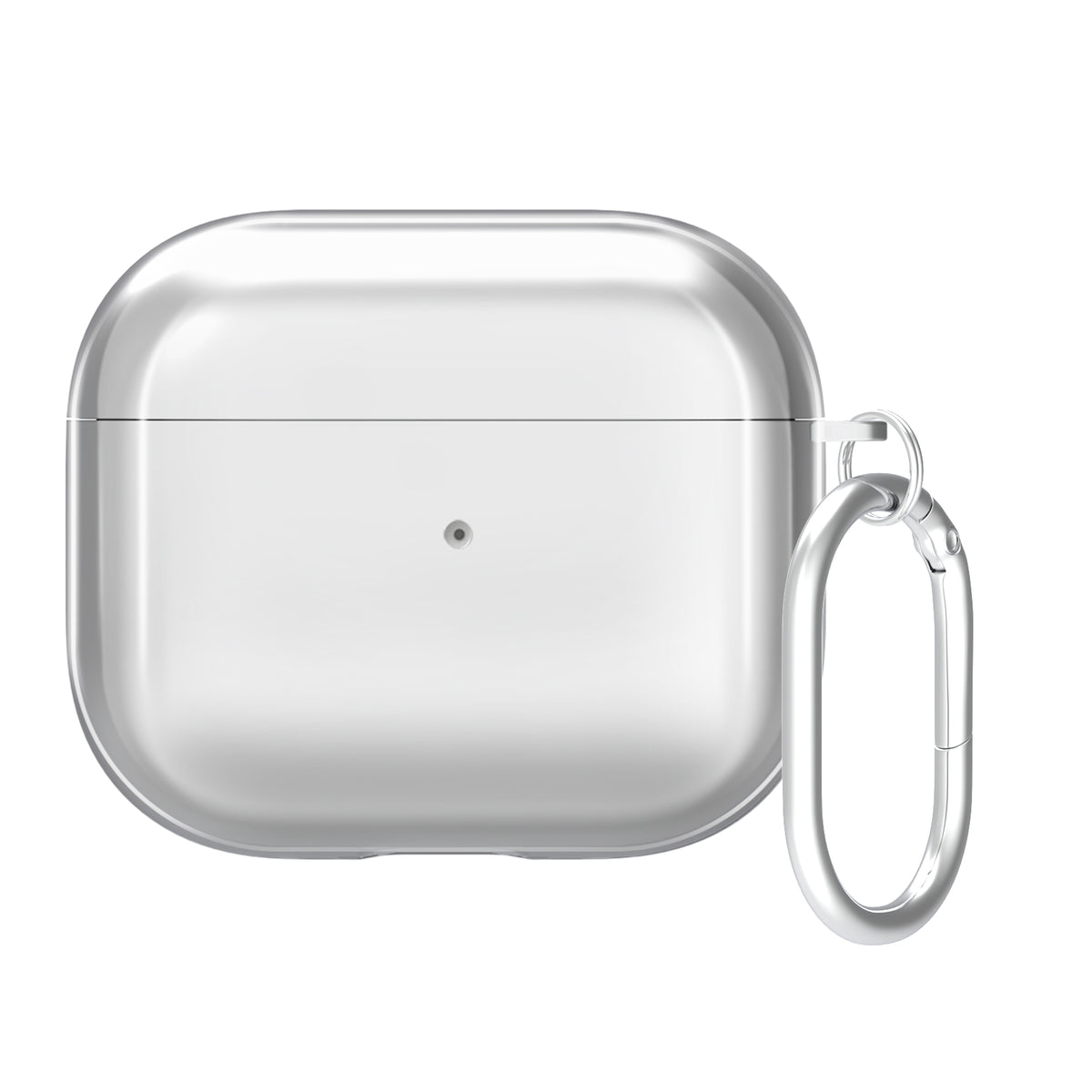 Silver Chrome AirPod Case - Image 7