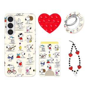 Snoopy Moods Samsung Bundle Set