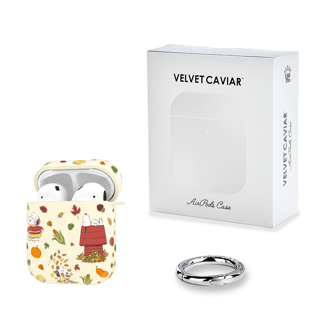 Snoopy Autumn Leaves AirPod Case - Image 5
