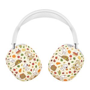 Snoopy Autumn Leaves AirPod Max Case
