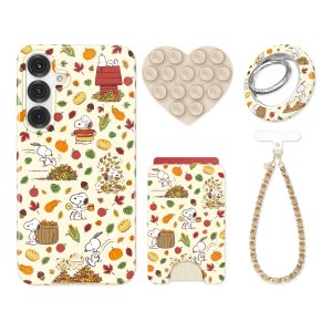 Snoopy Autumn Leaves Samsung Bundle Set