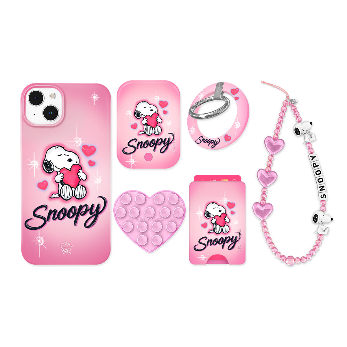 Snoopy Be Mine iPhone Bundle Set - Image 4