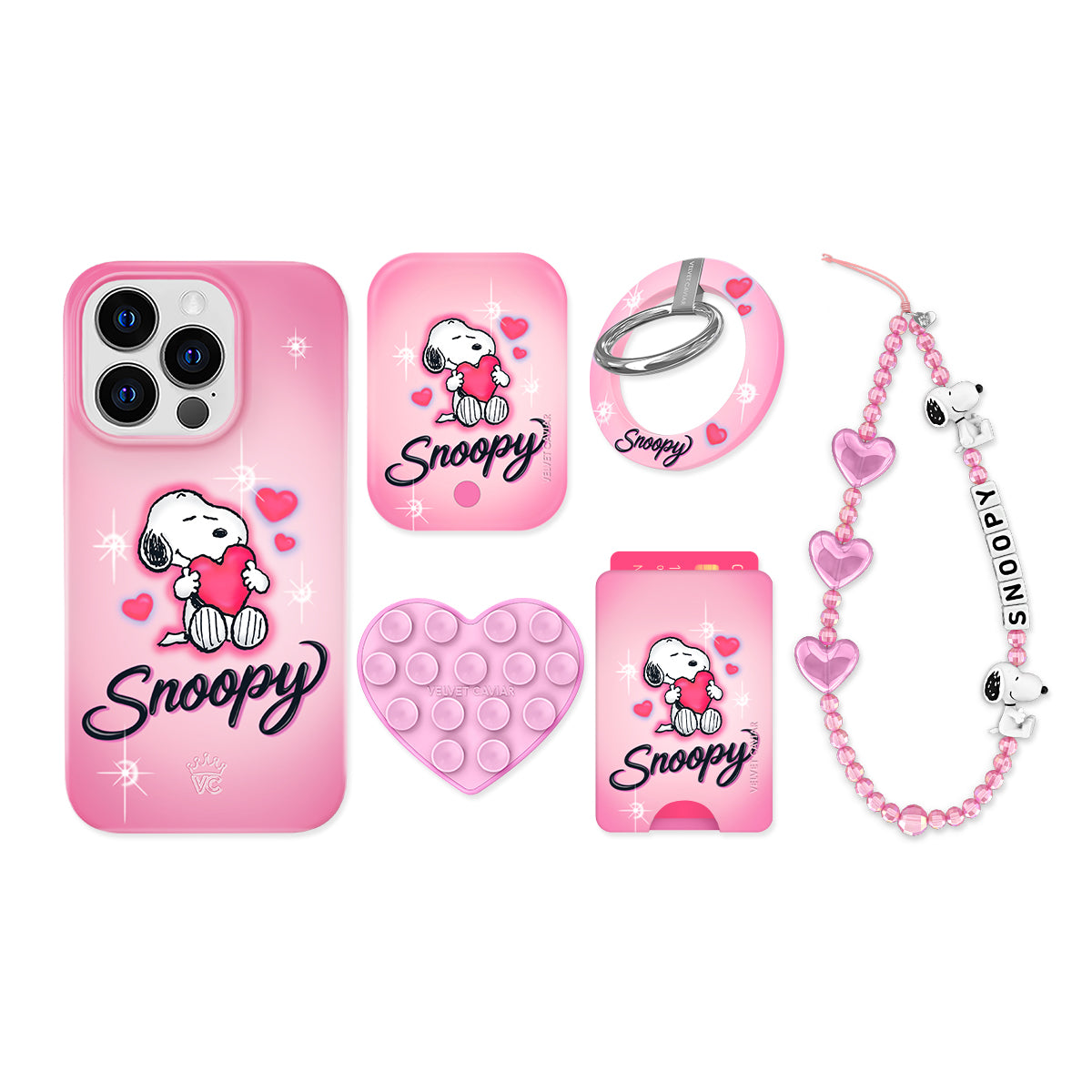 Snoopy Be Mine iPhone Bundle Set - Image 3