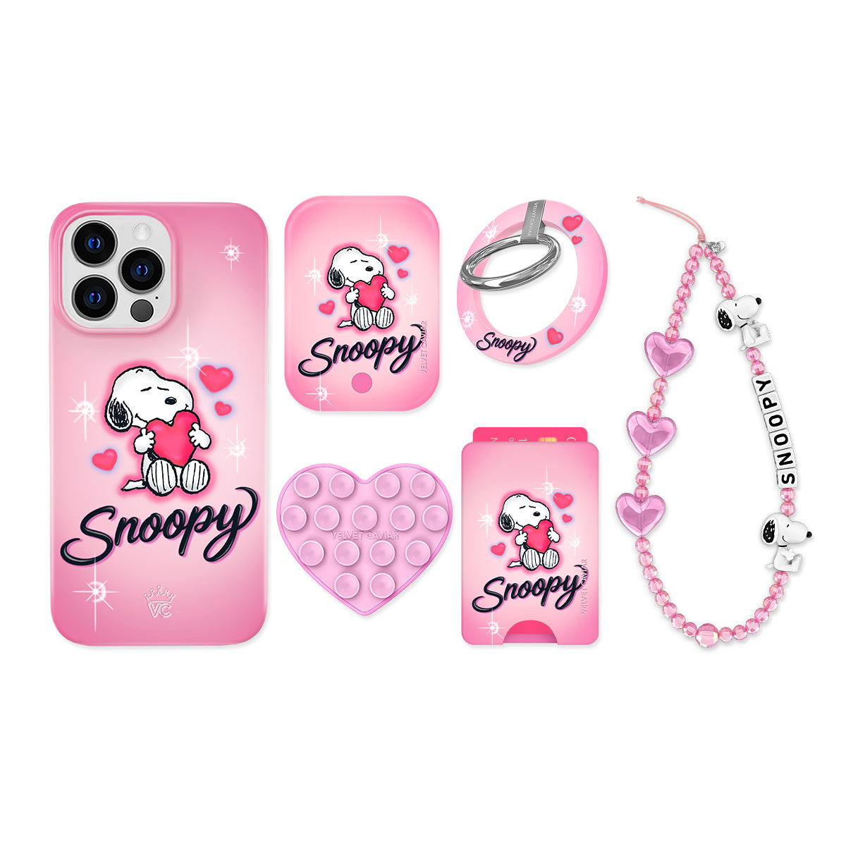 Snoopy Be Mine iPhone Bundle Set - Image 2