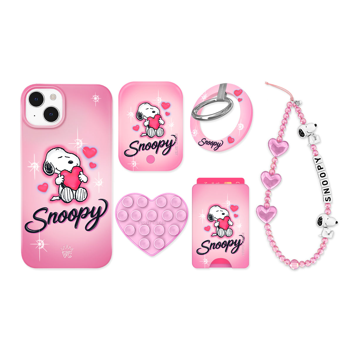 Snoopy Be Mine iPhone Bundle Set - Image 5