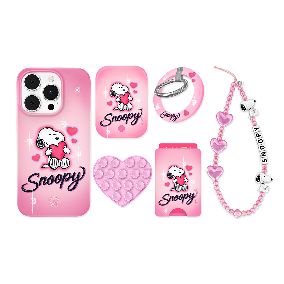 Snoopy Be Mine iPhone Bundle Set - Image 7