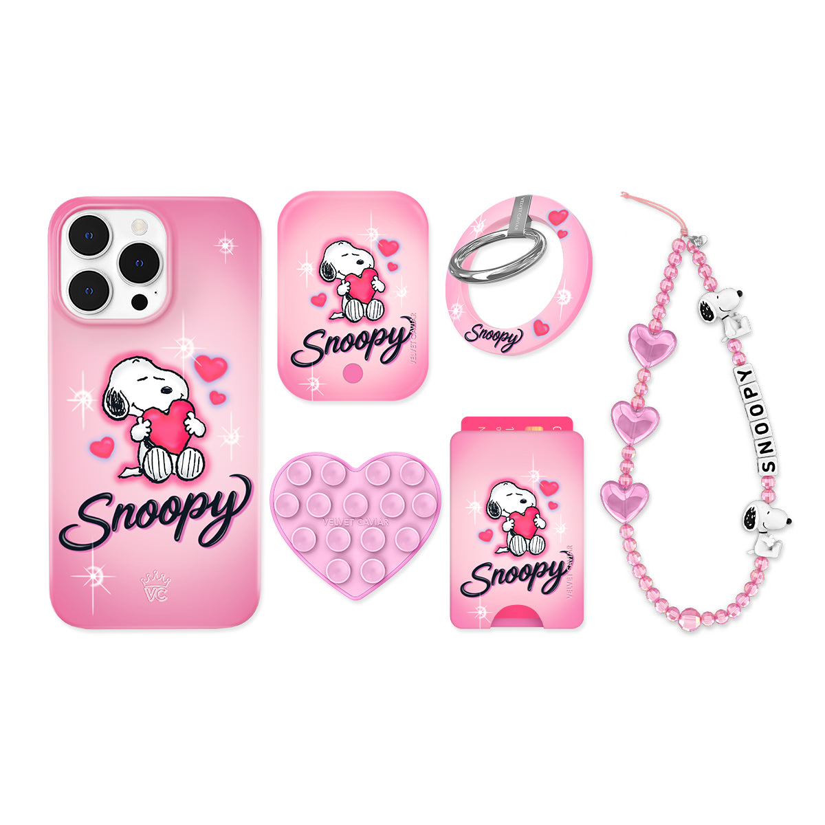 Snoopy Be Mine iPhone Bundle Set - Image 6