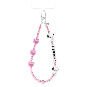 Snoopy Be Mine Phone Charm