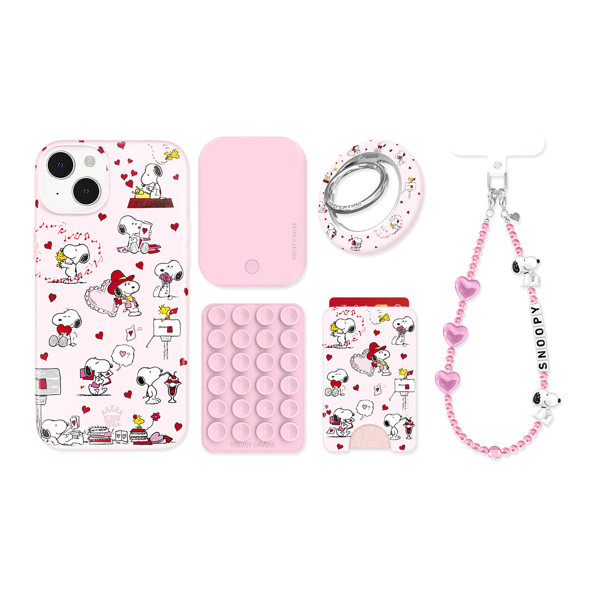 Snoopy Lovely Moods iPhone Bundle Set - Image 5