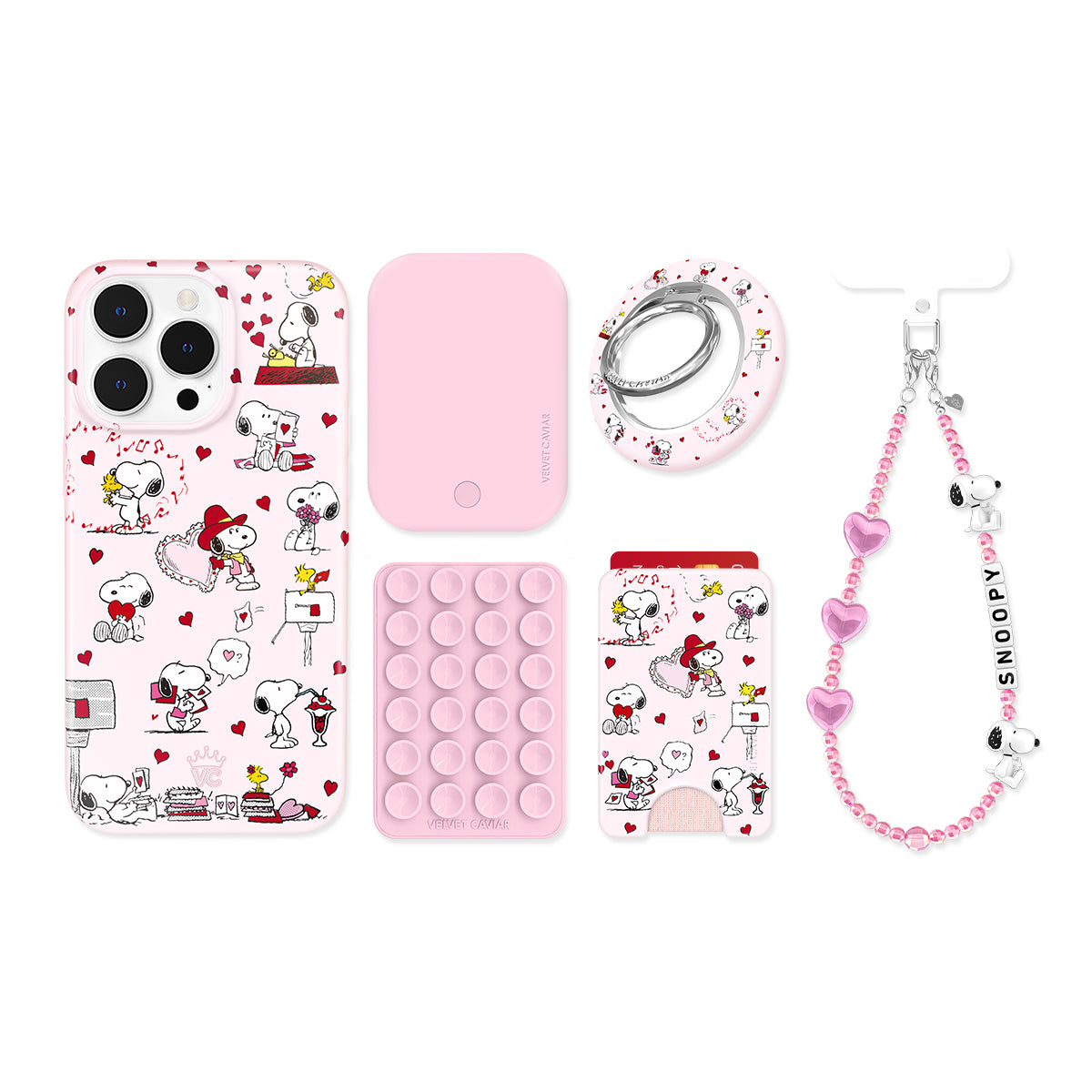 Snoopy Lovely Moods iPhone Bundle Set - Image 6