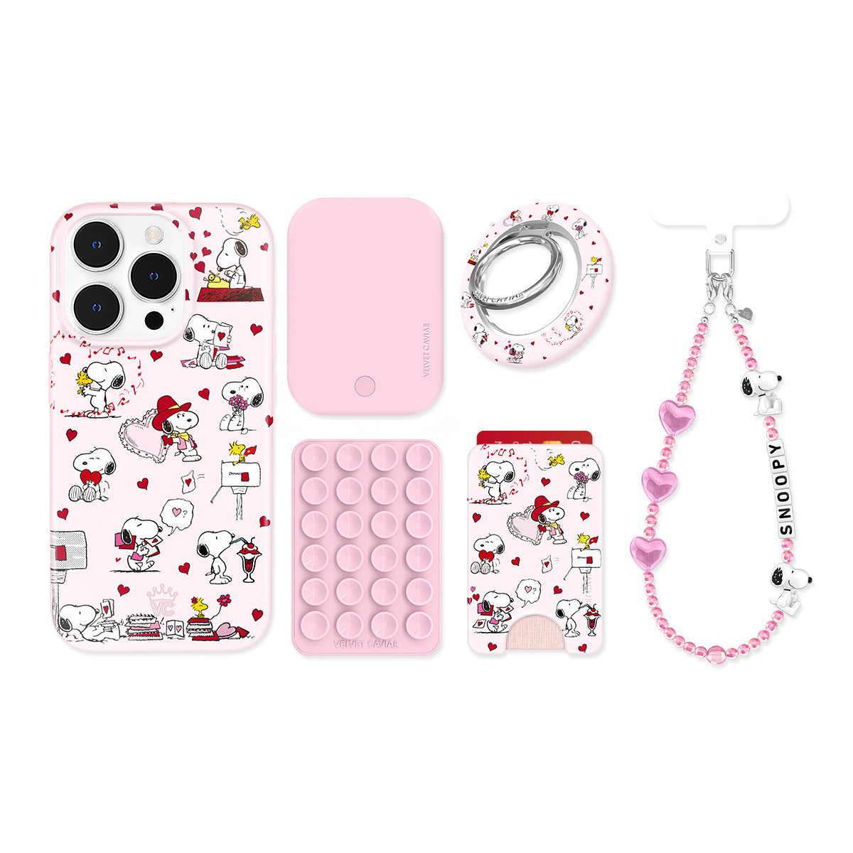 Snoopy Lovely Moods iPhone Bundle Set - Image 7