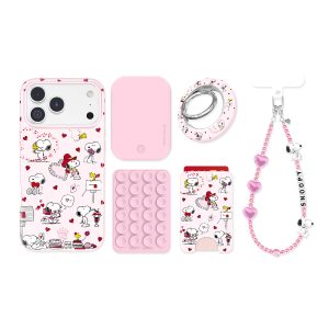 Snoopy Lovely Moods iPhone Bundle Set