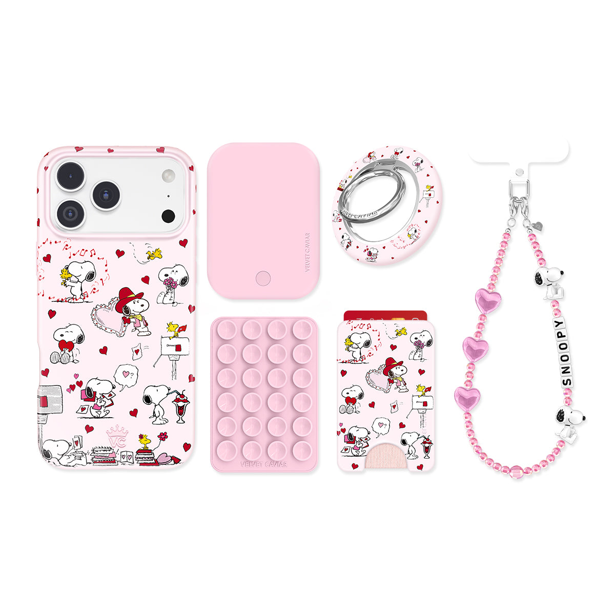 Snoopy Lovely Moods iPhone Bundle Set