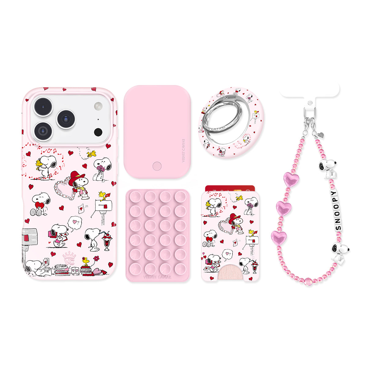 Snoopy Lovely Moods iPhone Bundle Set - Image 2