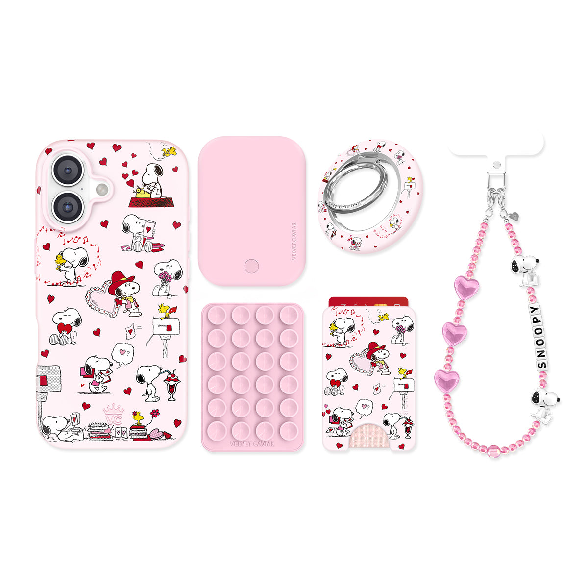 Snoopy Lovely Moods iPhone Bundle Set - Image 4