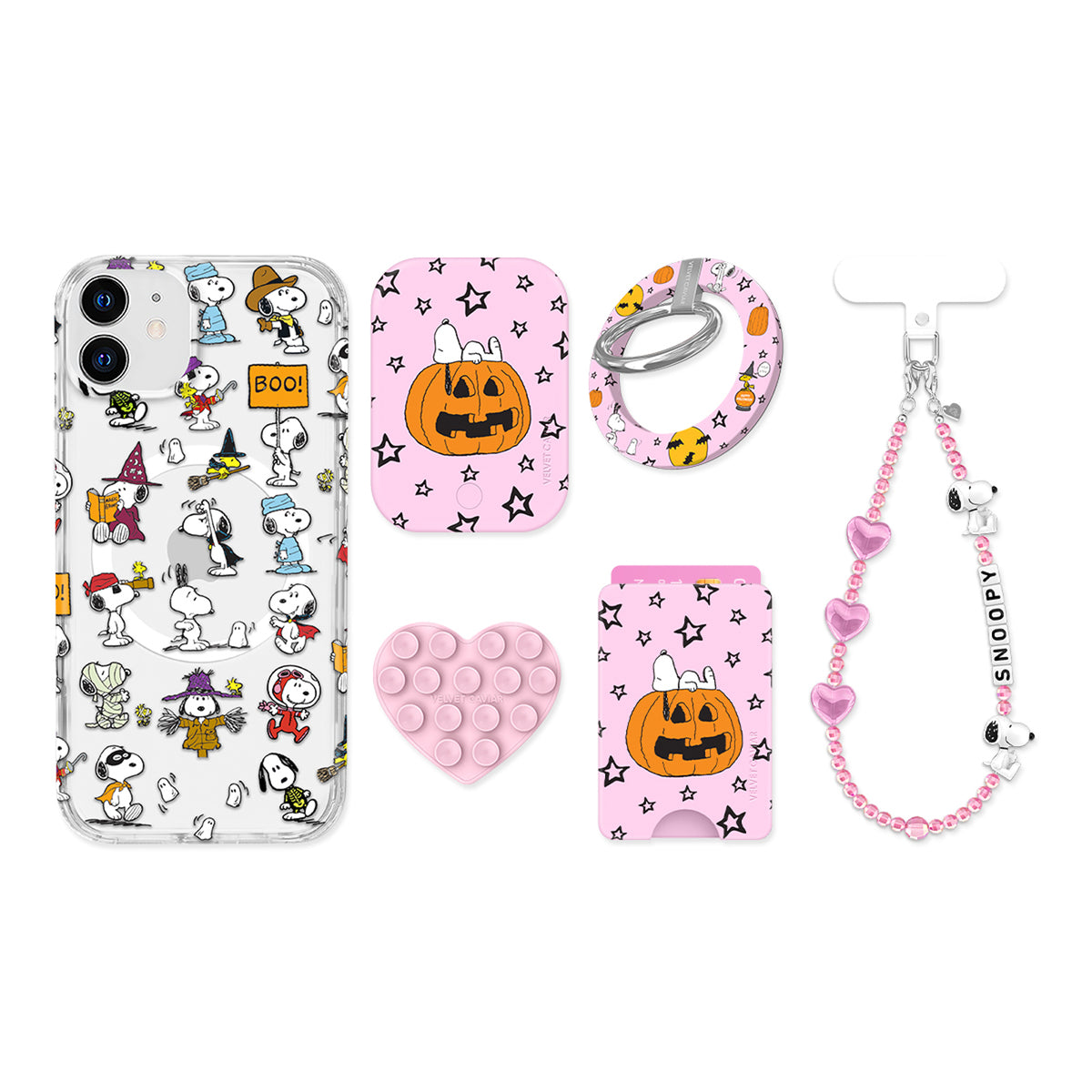 Snoopy Spooky Moods iPhone Bundle Set - Image 3