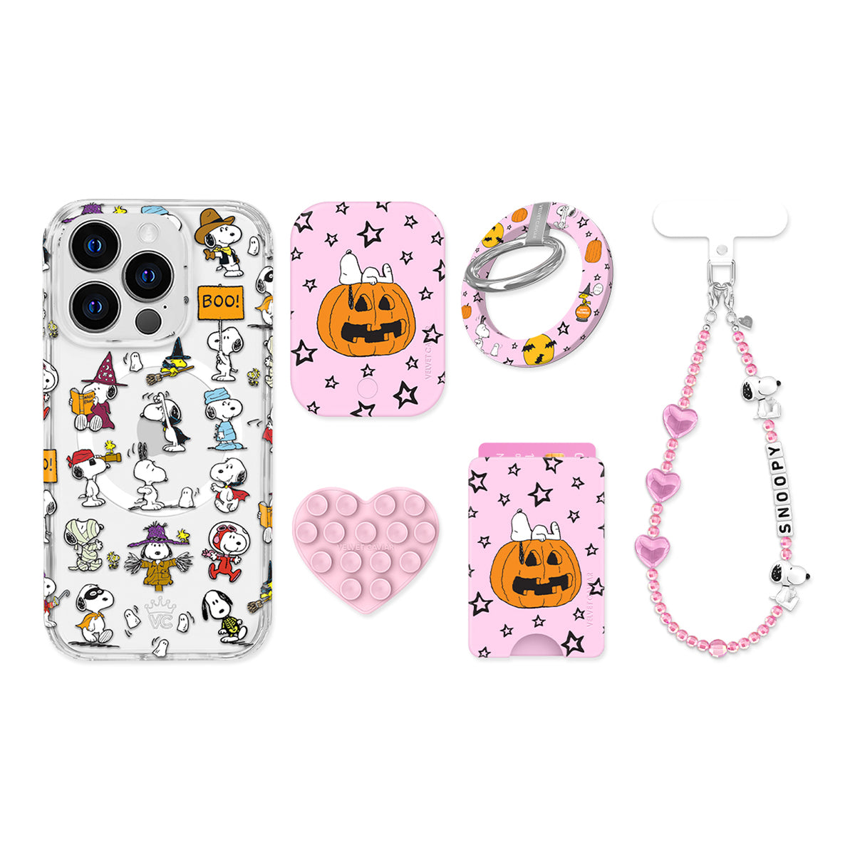 Snoopy Spooky Moods iPhone Bundle Set - Image 2