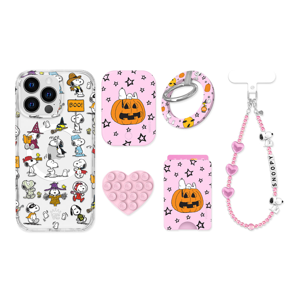 Snoopy Spooky Moods iPhone Bundle Set - Image 4