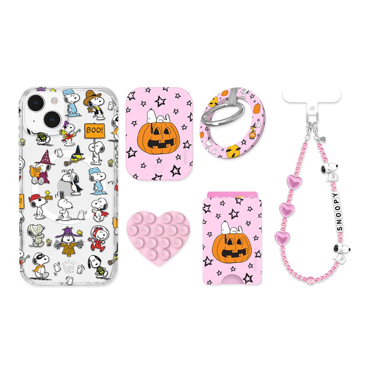 Snoopy Spooky Moods iPhone Bundle Set - Image 7