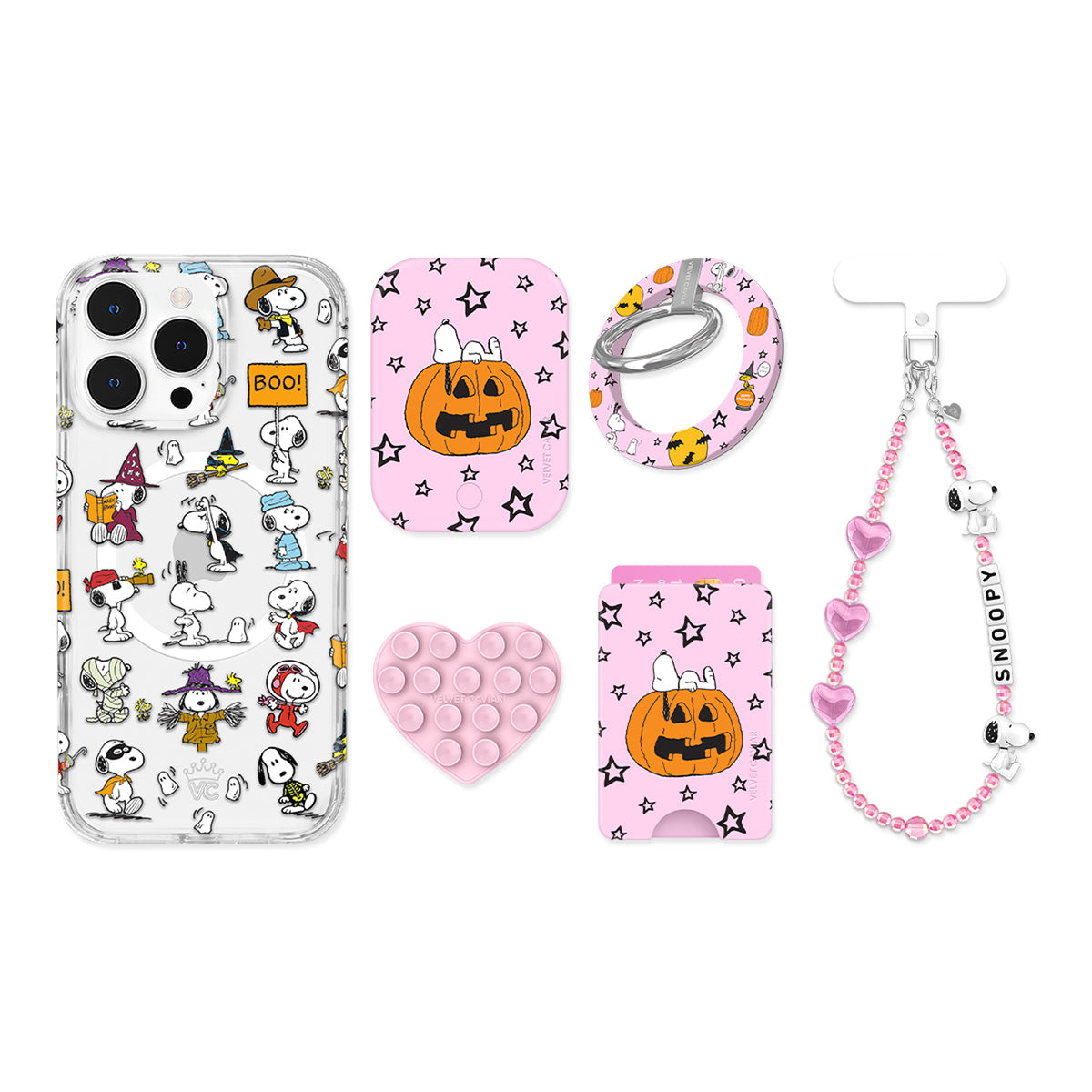 Snoopy Spooky Moods iPhone Bundle Set - Image 8