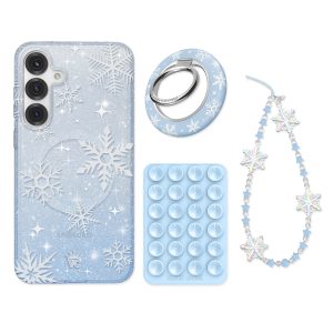 Snow Angel Glitter Samsung Bundle Set