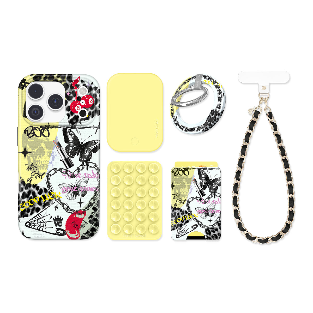 Star Girl iPhone Bundle Set - Image 4