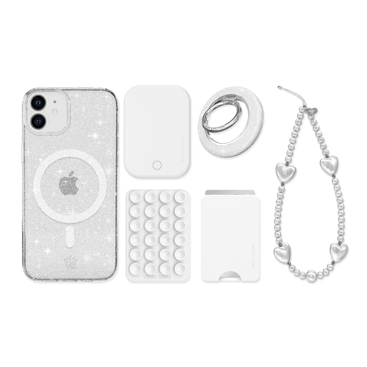 Stardust Glitter iPhone Bundle Set