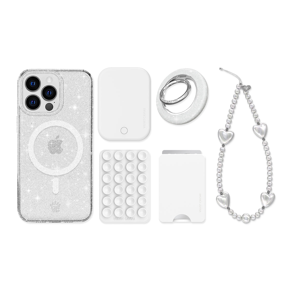 Stardust Glitter iPhone Bundle Set - Image 3