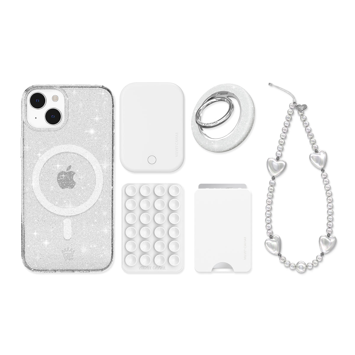 Stardust Glitter iPhone Bundle Set - Image 8