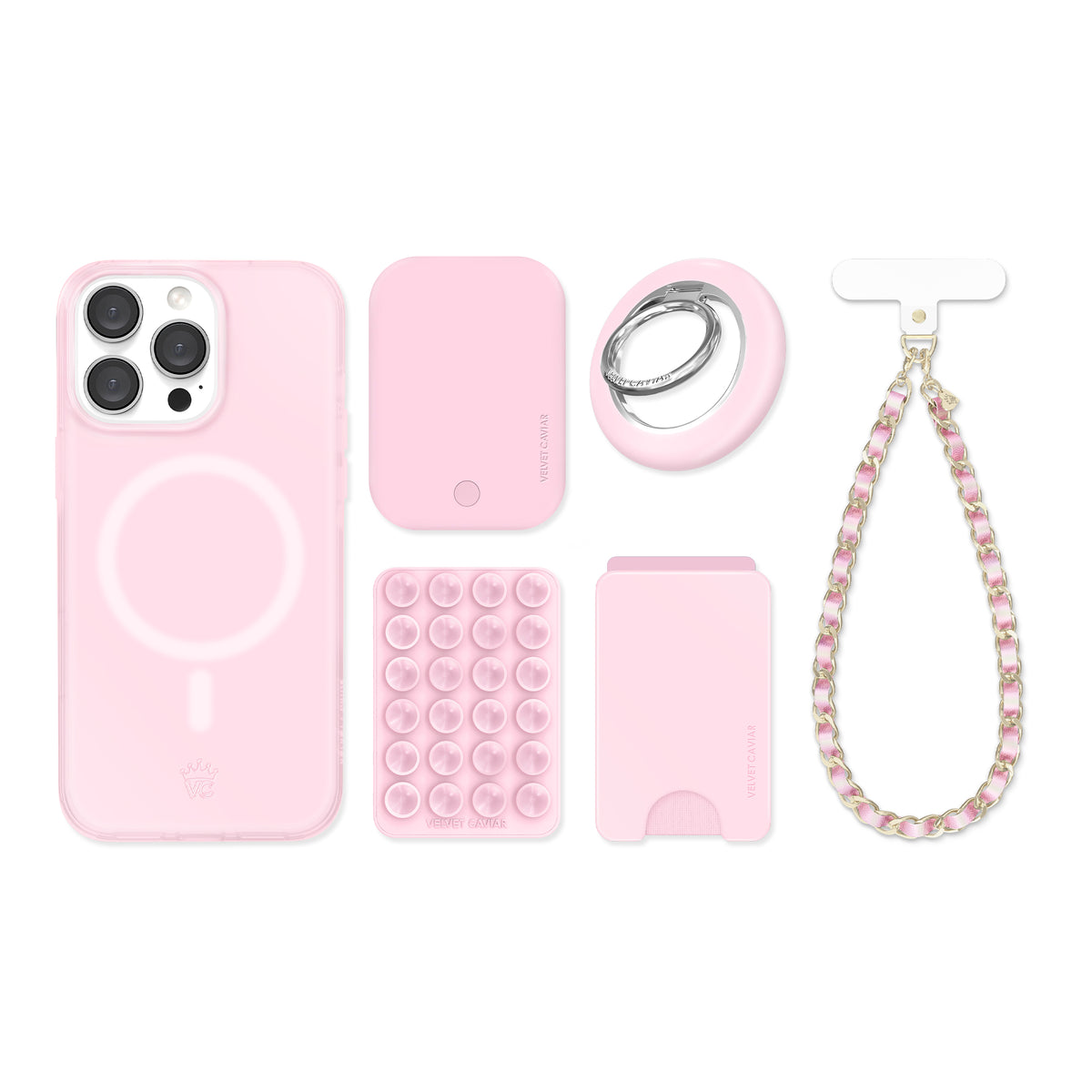 Strawberry Milk Jelly iPhone Bundle Set - Image 8