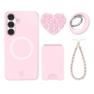 Strawberry Milk Jelly Samsung Bundle Set