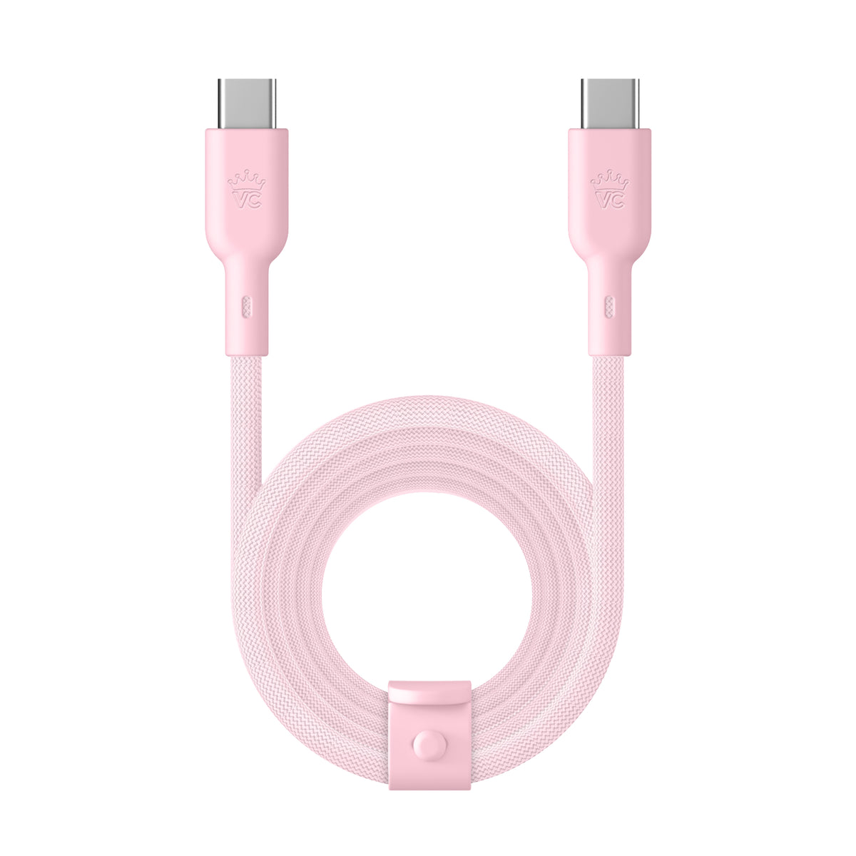 Strawberry Milk Fast Charging Cable, 6ft USB-C