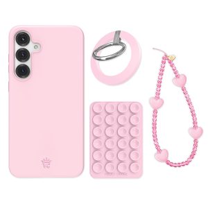 Strawberry Milk Samsung Bundle Set