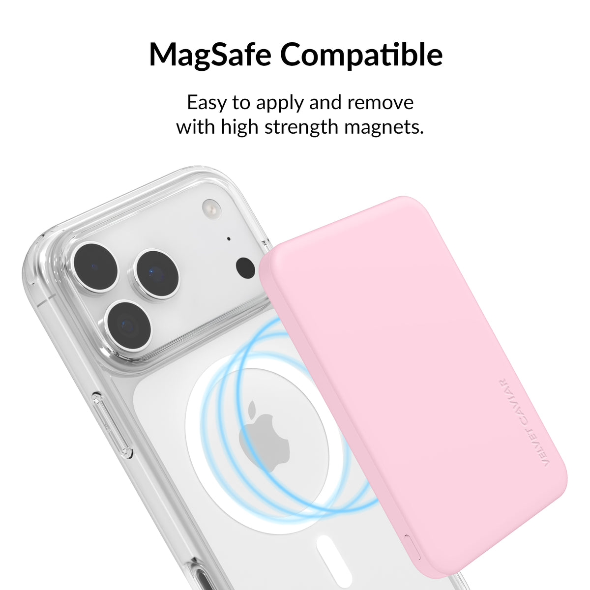 Strawberry Milk Slim Portable MagSafe Charger Power Pack - Image 3