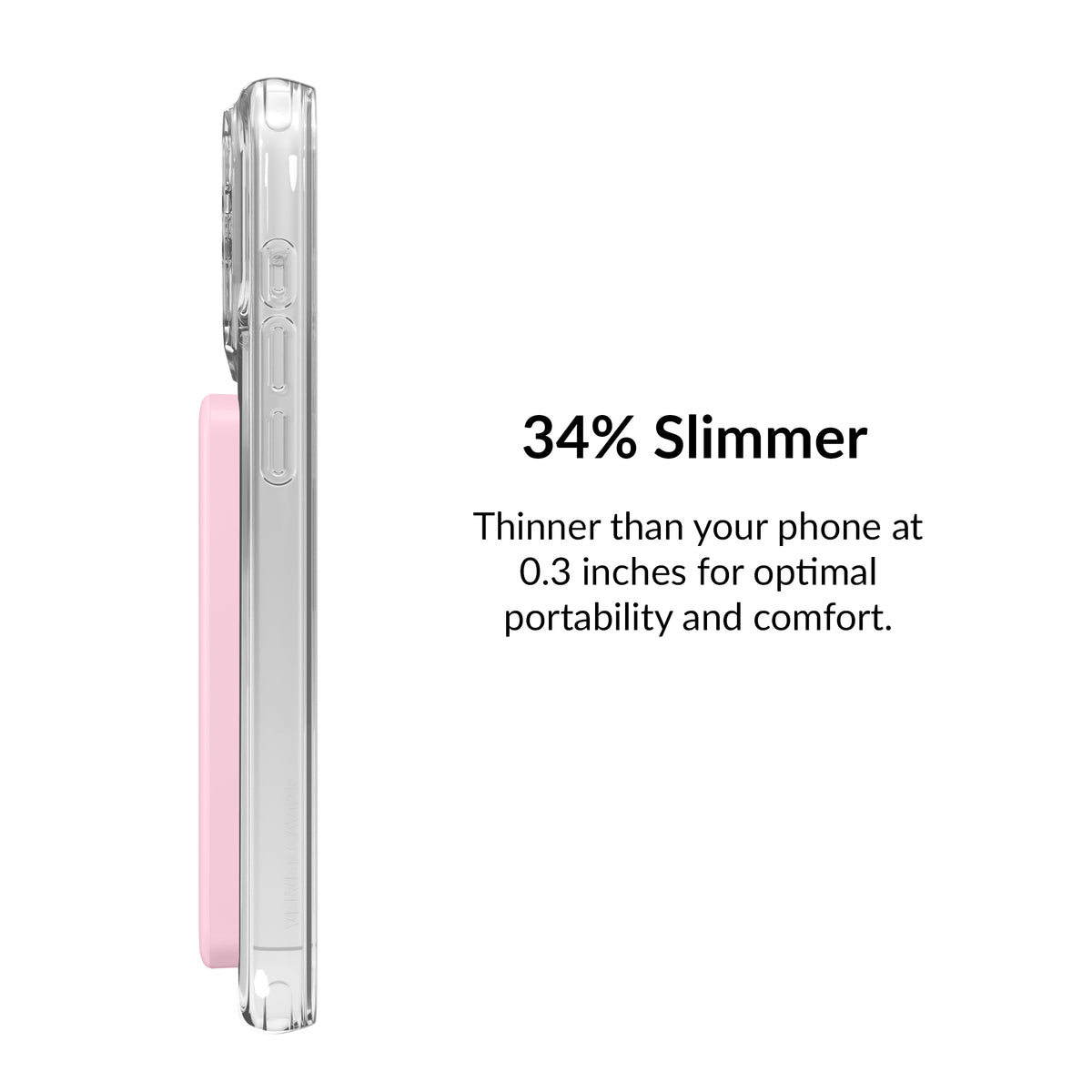 Strawberry Milk Slim Portable MagSafe Charger Power Pack - Image 6