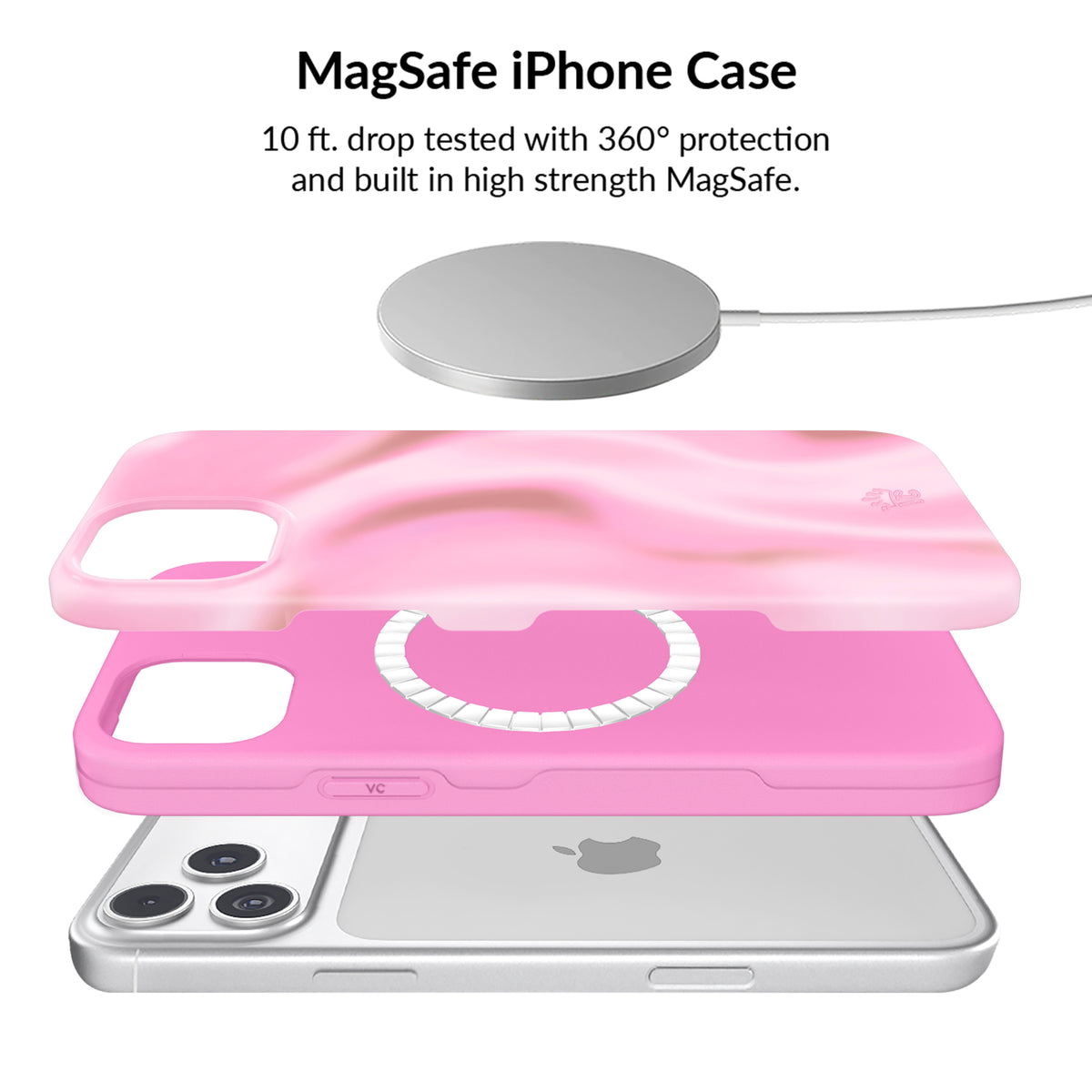 Strawberry Swirl iPhone Bundle Set - Image 2