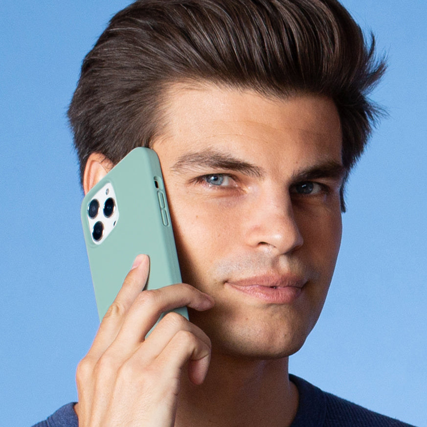 Mint Silicone iPhone Case - Image 2